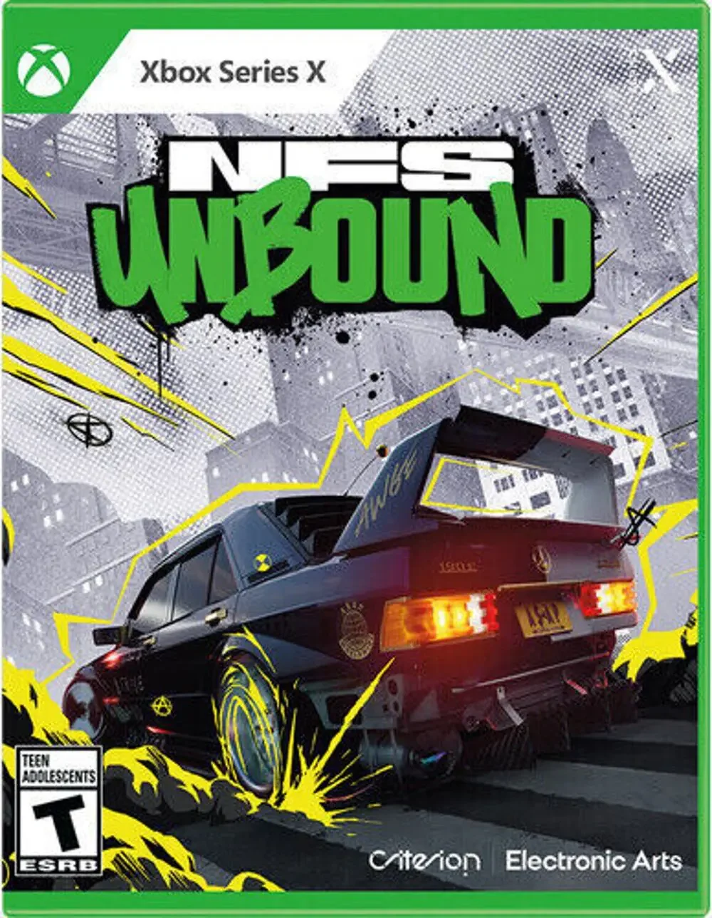 Need for Speed Unbound (Microsoft Xbox Series X, 2022)